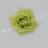 голова розы, зеленый, диаметр 8 см.