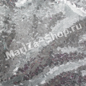 Ткань пайетка (основа сетка), ширина - 150 см, размер пайетки - 3 мм, серебро