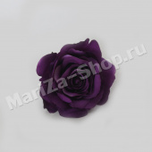 Голова розы , фиолетовый, диаметр - 9 см. 