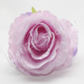 Голова розы, лиловый, диаметр- 10 см.