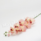 Ветка орхидеи (шелк),  розовый, высота - 78 см.