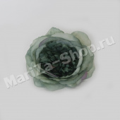 голова пионовидной розы, зеленый, диаметр 10 см.