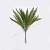 Листья папоротника , длинна 47 см, 7 веток, цвет зелёный (0,067)