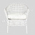 Плетеное кресло из ротанга, высота спинки - 87 см, ширина - 52 см, глубина 54 см.