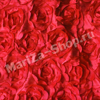 Розы 3D, общая ширина полотная - 145 см (0.234)
