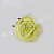 Голова розы , зеленый, диаметр - 9 см 