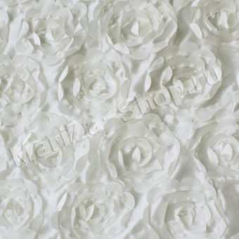 Розы 3D, общая ширина полотная - 145 см (0.234)