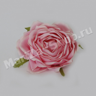 Голова розы, ярко-розовый, диаметр - 8 см (0,009)