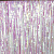 Дождик новогодний, размер 1*3, цвет перламутровый ( 0,216)