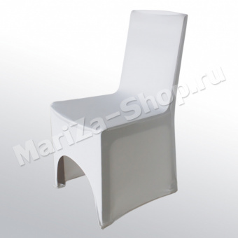 Чехол на стул универсальный, материал - спандекс.
