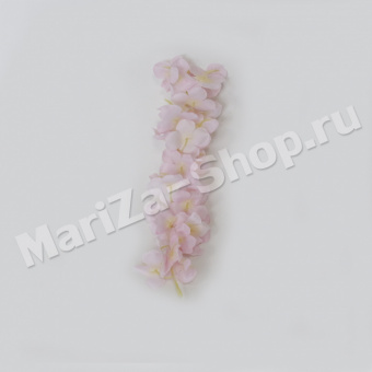 Лиана состыковочная, нежно-розовая , длина 34 см. (0,009)