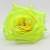 Голова розы, желтый, диаметр - 8 см 