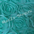 Розы 3D (сетка), общая ширина полотная - 155 см, ширина с цветами - 130 см. , мятный