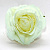 Голова розы, белый, диаметр головы - 9 см.