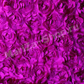 Розы 3D, общая ширина полотная - 145 см., светло-сиреневый