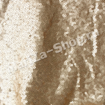 Ткань пайетка (основа сетка), ширина - 150 см, размер пайетки - 3 мм.